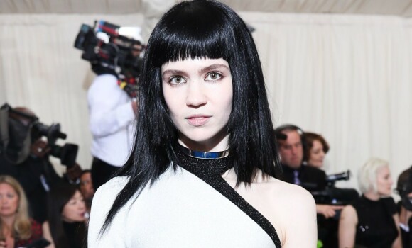 Mandatory Credit: Photo by David Prutting/BFA/REX (8770834ta)
Grimes, Claire Boucher
The Costume Institute Benefit celebrating the opening of Rei Kawakubo/Comme des Garcons: Art of the In-Between, Arrivals, The Metropolitan Museum of Art, New York, USA - 01 May 2017
WEARING PROENZA SCHOULER SAME OUTFIT AS CATWALK MODEL *8345057h